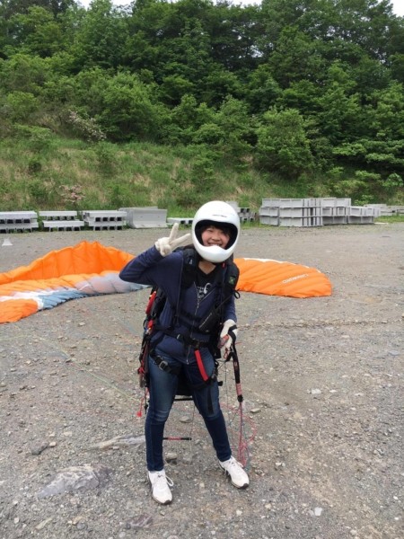 曇りだからこそ