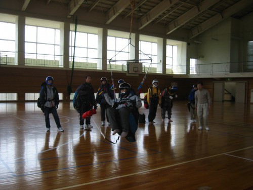 レスパラ開傘シミュレーション講習会2015参加者募集