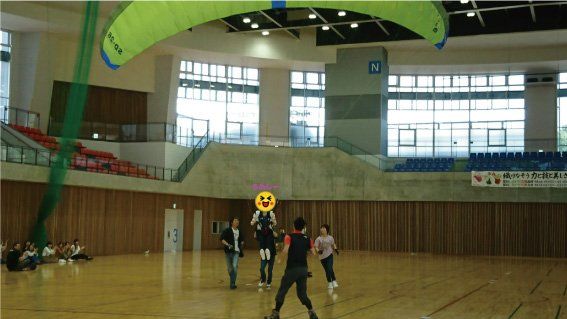 団体様におすすめ!「ふわっと体験inジオアリーナ」